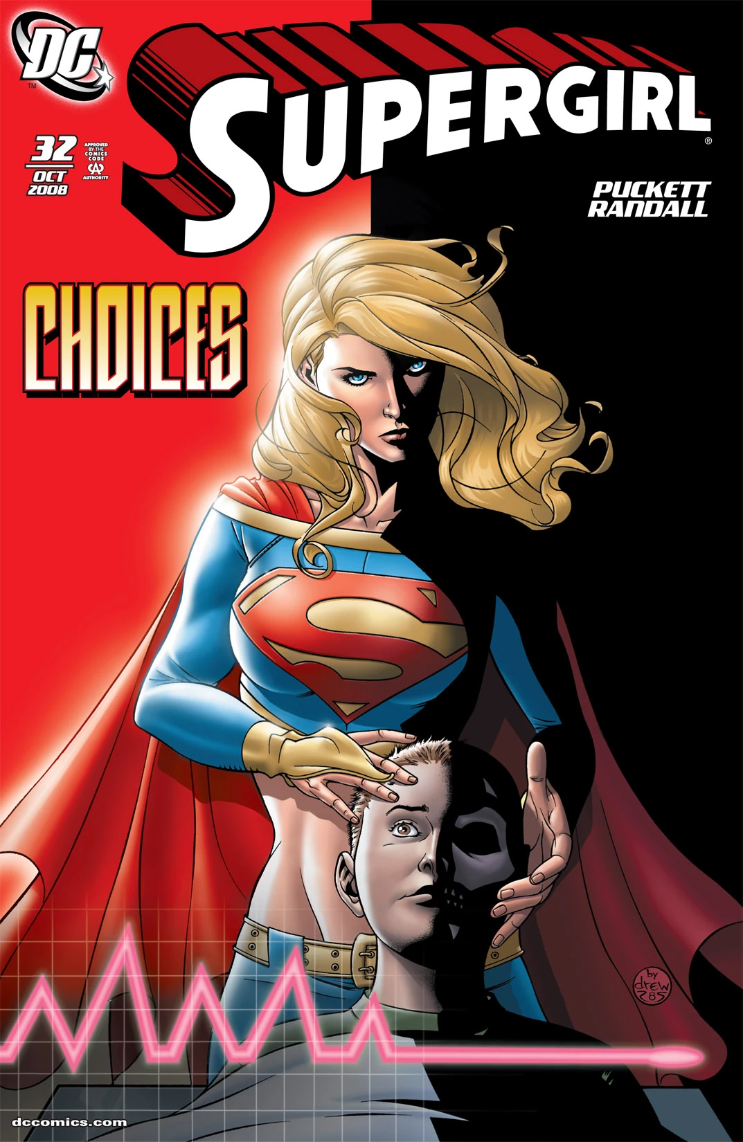 Supergirl #32 (DC, 2008 — Cover A) cover